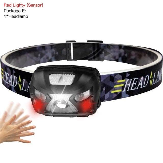 Rechargeable Adjustable LED USB Headlight Powerfull Elastic High Lumens Headband Headlamp Motion Sensor Flashlight For Adults Kids Running Camping Hiking Camping - STEVVEX Lamp - 200, Flashlight, Gadget, Headlamp, Headlight, lamp, LED Flashlight, LED Headlamp, LED Headlight, LED torchlight, Motion sensor Flashlight, Motion sensor Headlamp, Motion sensor Headlight, Torchlight, USB Flashlight, USB Headlamp, USB Headlight, USB Torchlight - Stevvex.com