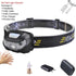 Rechargeable Adjustable LED USB Headlight Powerfull Elastic High Lumens Headband Headlamp Motion Sensor Flashlight For Adults Kids Running Camping Hiking Camping - STEVVEX Lamp - 200, Flashlight, Gadget, Headlamp, Headlight, lamp, LED Flashlight, LED Headlamp, LED Headlight, LED torchlight, Motion sensor Flashlight, Motion sensor Headlamp, Motion sensor Headlight, Torchlight, USB Flashlight, USB Headlamp, USB Headlight, USB Torchlight - Stevvex.com