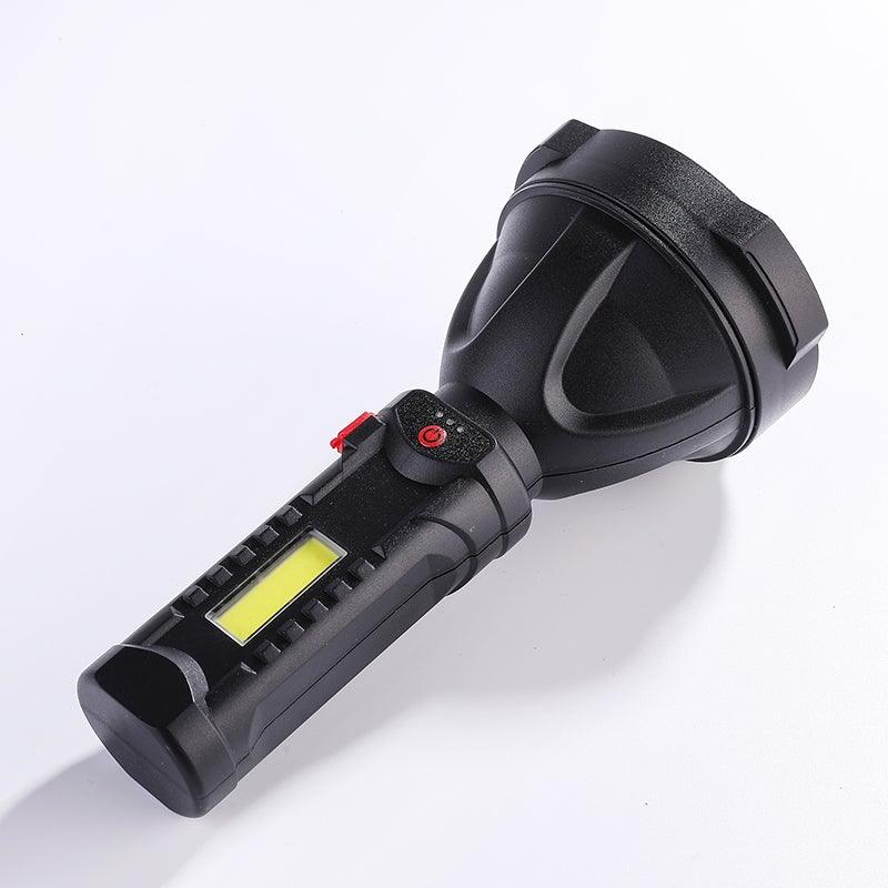 Rechargeable Adjustable USB LED Portable Rotary High Lumen Zoombale Super Strong Flashlight Ultra-bright For Long-range Outdoor Camping Fishing Hiking Riding Walking Jogging Flashlight - STEVVEX Lamp - 200, Flashlight, Headlamp, Headlight, lamp, LED Headlight, Long Range Flashlight, Long Range Headlamp, Long Range Headlight, Long Range Torchlight, Portable Headlight, Rechargeable Flashlight, Rechargeable Headlamp, Rechargeable Headlight, Rechargeable Torchlight - Stevvex.com