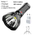 Rechargeable Adjustable USB LED Portable Rotary High Lumen Zoombale Super Strong Flashlight Ultra-bright For Long-range Outdoor Camping Fishing Hiking Riding Walking Jogging Flashlight - STEVVEX Lamp - 200, Flashlight, Headlamp, Headlight, lamp, LED Headlight, Long Range Flashlight, Long Range Headlamp, Long Range Headlight, Long Range Torchlight, Portable Headlight, Rechargeable Flashlight, Rechargeable Headlamp, Rechargeable Headlight, Rechargeable Torchlight - Stevvex.com