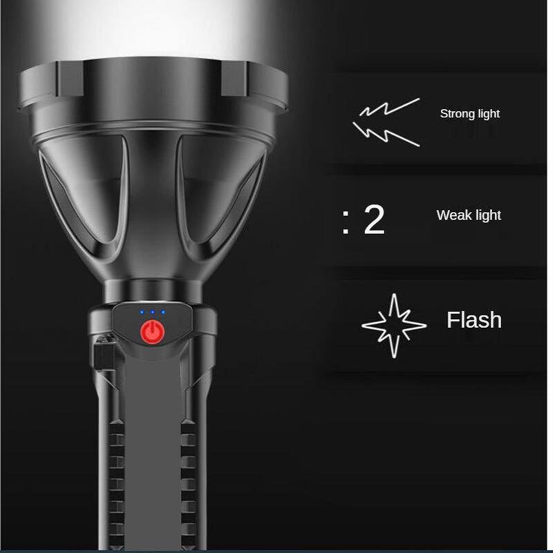 Rechargeable Adjustable USB LED Portable Rotary High Lumen Zoombale Super Strong Flashlight Ultra-bright For Long-range Outdoor Camping Fishing Hiking Riding Walking Jogging Flashlight - STEVVEX Lamp - 200, Flashlight, Headlamp, Headlight, lamp, LED Headlight, Long Range Flashlight, Long Range Headlamp, Long Range Headlight, Long Range Torchlight, Portable Headlight, Rechargeable Flashlight, Rechargeable Headlamp, Rechargeable Headlight, Rechargeable Torchlight - Stevvex.com