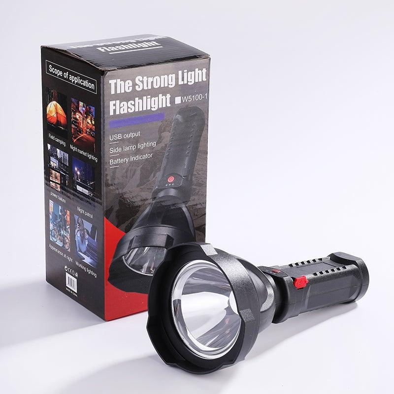 Rechargeable Adjustable USB LED Portable Rotary High Lumen Zoombale Super Strong Flashlight Ultra-bright For Long-range Outdoor Camping Fishing Hiking Riding Walking Jogging Flashlight - STEVVEX Lamp - 200, Flashlight, Headlamp, Headlight, lamp, LED Headlight, Long Range Flashlight, Long Range Headlamp, Long Range Headlight, Long Range Torchlight, Portable Headlight, Rechargeable Flashlight, Rechargeable Headlamp, Rechargeable Headlight, Rechargeable Torchlight - Stevvex.com