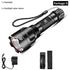 Rechargeable Adjustable Zoomable Waterproof LED Flashlight Super bright LED Tactical Torch Flashlight For Night Riding Camping Hiking Hunting & Indoor Activities - STEVVEX Lamp - 200, Bright Flashlight, Camping Flashlight, Camping lamp, Camping Torchlight, Flashlight, Rechargeable Flashlight, Rechargeable LED Flashlight, Rechargeable LED Torchlight, Rechargeable Torchlight, Waterproof Flashlight, Waterproof LED Flashlight, Waterproof LED Torchlight, Waterproof Torchlight - Stevvex.com