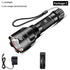 Rechargeable Adjustable Zoomable Waterproof LED Flashlight Super bright LED Tactical Torch Flashlight For Night Riding Camping Hiking Hunting & Indoor Activities - STEVVEX Lamp - 200, Bright Flashlight, Camping Flashlight, Camping lamp, Camping Torchlight, Flashlight, Rechargeable Flashlight, Rechargeable LED Flashlight, Rechargeable LED Torchlight, Rechargeable Torchlight, Waterproof Flashlight, Waterproof LED Flashlight, Waterproof LED Torchlight, Waterproof Torchlight - Stevvex.com