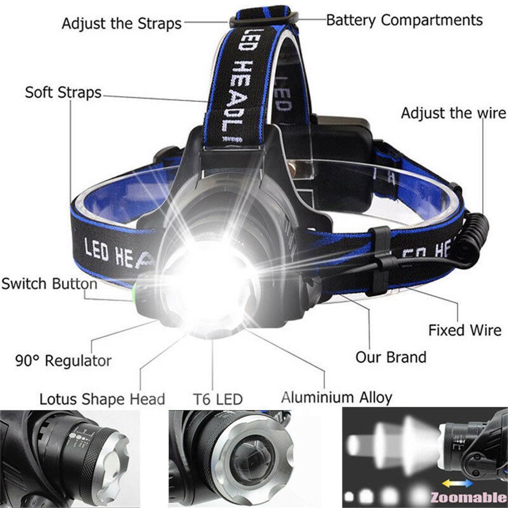 Rechargeable High Lumens Work Headlight Ultra Bright Headlamp LED Headlight Sensor Powerful Head Lamp Waterproof Flashlight For Adults Running Hiking Camping Fishing - STEVVEX Lamp - 200, Flashlight, gadgets, Headlamp, Headlight, lamp, LED Flashlight, LED Headlight, LED Sensor Flashlight, Rechargeable Headlight, Rechargeable LED Flashlight, Waterproof Flashlight, Waterproof Headlamp, Waterproof Headlight - Stevvex.com