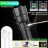 Rechargeable LED Flashlight High Lumen USB Ultra Bright Adjustable Powerful Zoomable Flashlight Water Resistant For Daily Household and Outdoor Camping Hiking Riding Running - STEVVEX Lamp - 200, Flashlight, Gadget, Headlamp, Headlight, lamp, Rechargeable Flashlight, Rechargeable Headlamp, Rechargeable Headlight, Rechargeable Headtorch, Rechargeable Torchlight, Torchlight, Zoomable Flashlight, Zoomable Headlamp, Zoomable Headlight, Zoomable Headtorch - Stevvex.com