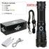 Rechargeable LED Flashlights High Lumens Waterproof Zoomable Super Bright Tactical Flashlight Powerful USB LED CREE Flashlight Hand Lamp For Hiking Camping Household Outdoor Sport - STEVVEX Lamp - 200, Flashlight, Gadget, Head Torch, Headlamp, Headtorch, lamp, Rechargeable Flashlight, Rechargeable Headlamp, Rechargeable Headlight, Rechargeable Torchlight, Torchlight, Zoomable Flashlight, Zoomable Headlight, Zoomable Torchlight - Stevvex.com