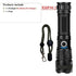 Rechargeable LED Flashlights High Lumens Waterproof Zoomable Super Bright Tactical Flashlight Powerful USB LED CREE Flashlight Hand Lamp For Hiking Camping Household Outdoor Sport - STEVVEX Lamp - 200, Flashlight, Gadget, Head Torch, Headlamp, Headtorch, lamp, Rechargeable Flashlight, Rechargeable Headlamp, Rechargeable Headlight, Rechargeable Torchlight, Torchlight, Zoomable Flashlight, Zoomable Headlight, Zoomable Torchlight - Stevvex.com