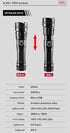 Rechargeable LED Flashlights High Lumens Waterproof Zoomable Super Bright Tactical Flashlight Powerful USB LED CREE Flashlight Hand Lamp For Hiking Camping Household Outdoor Sport - STEVVEX Lamp - 200, Flashlight, Gadget, Head Torch, Headlamp, Headtorch, lamp, Rechargeable Flashlight, Rechargeable Headlamp, Rechargeable Headlight, Rechargeable Torchlight, Torchlight, Zoomable Flashlight, Zoomable Headlight, Zoomable Torchlight - Stevvex.com