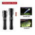 Rechargeable LED Flashlights High Lumens Waterproof Zoomable Super Bright Tactical Flashlight Powerful USB LED CREE Flashlight Hand Lamp For Hiking Camping Household Outdoor Sport - STEVVEX Lamp - 200, Flashlight, Gadget, Head Torch, Headlamp, Headtorch, lamp, Rechargeable Flashlight, Rechargeable Headlamp, Rechargeable Headlight, Rechargeable Torchlight, Torchlight, Zoomable Flashlight, Zoomable Headlight, Zoomable Torchlight - Stevvex.com