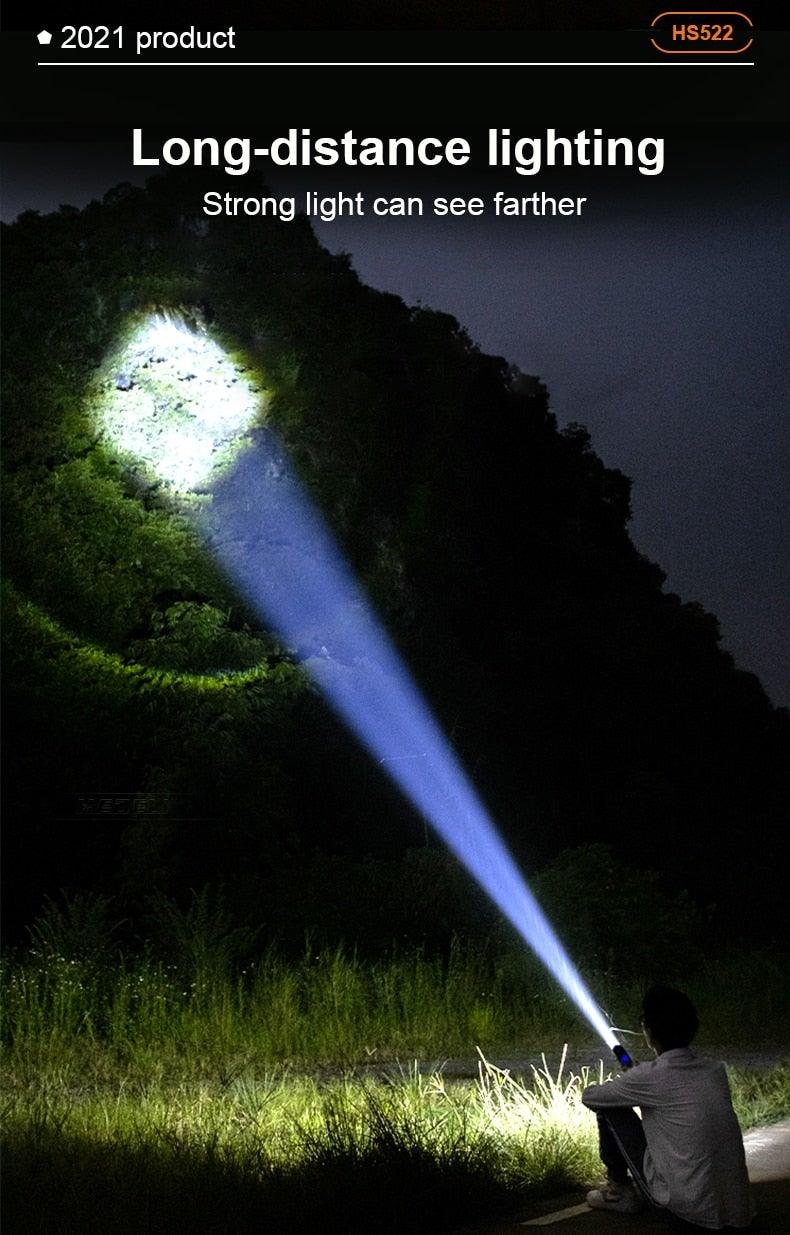 Rechargeable LED Flashlights High Lumens Waterproof Zoomable Super Bright Tactical Flashlight Powerful USB LED CREE Flashlight Hand Lamp For Hiking Camping Household Outdoor Sport - STEVVEX Lamp - 200, Flashlight, Gadget, Head Torch, Headlamp, Headtorch, lamp, Rechargeable Flashlight, Rechargeable Headlamp, Rechargeable Headlight, Rechargeable Torchlight, Torchlight, Zoomable Flashlight, Zoomable Headlight, Zoomable Torchlight - Stevvex.com