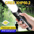 Rechargeable LED Flashlights High Lumens Waterproof Zoomable Super Bright Tactical Flashlight Powerful USB LED CREE Flashlight Hand Lamp For Hiking Camping Household Outdoor Sport - STEVVEX Lamp - 200, Flashlight, Gadget, Head Torch, Headlamp, Headtorch, lamp, Rechargeable Flashlight, Rechargeable Headlamp, Rechargeable Headlight, Rechargeable Torchlight, Torchlight, Zoomable Flashlight, Zoomable Headlight, Zoomable Torchlight - Stevvex.com