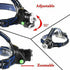 Rechargeable LED Headlamps Ultra-bright High lumens Zoomable Waterproof LED Headlight Head Torch Flashlight Head Lamp For Fishing Hands-Free Headlight - STEVVEX Lamp - 200, Flashlight, Gadget, Head Torch, Headlamp, Headlight, lamp, LED Flashlight, LED Headlamp, LED Headlight, LED Headtorch, Rechargeable, Zoomable, Zoomable Flashlight, Zoomable Head Torch, Zoomable Headlamp, Zoomable Headlight - Stevvex.com