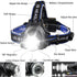 Rechargeable LED Headlamps Ultra-bright High lumens Zoomable Waterproof LED Headlight Head Torch Flashlight Head Lamp For Fishing Hands-Free Headlight - STEVVEX Lamp - 200, Flashlight, Gadget, Head Torch, Headlamp, Headlight, lamp, LED Flashlight, LED Headlamp, LED Headlight, LED Headtorch, Rechargeable, Zoomable, Zoomable Flashlight, Zoomable Head Torch, Zoomable Headlamp, Zoomable Headlight - Stevvex.com