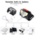 Rechargeable LED Powerfull Headlamp Flashlight USB Waterproof Headlamp Motion Body Sensor Headlight For Adults & Kids Camping Flashlight Outdoors Camping Running Biking Fishing - STEVVEX Lamp - 200, Flashlight, Gadget, Headlamp, Headlight, lamp, LED Flashlight, LED Headlamp, LED Headlight, Rechargeable Flashlight, Rechargeable Headlamp, Rechargeable Headlight, Rechargeable Torchlight, USB Flashlight, USB Headlight - Stevvex.com