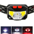 Rechargeable LED Powerfull Headlamp Flashlight USB Waterproof Headlamp Motion Body Sensor Headlight For Adults & Kids Camping Flashlight Outdoors Camping Running Biking Fishing - STEVVEX Lamp - 200, Flashlight, Gadget, Headlamp, Headlight, lamp, LED Flashlight, LED Headlamp, LED Headlight, Rechargeable Flashlight, Rechargeable Headlamp, Rechargeable Headlight, Rechargeable Torchlight, USB Flashlight, USB Headlight - Stevvex.com