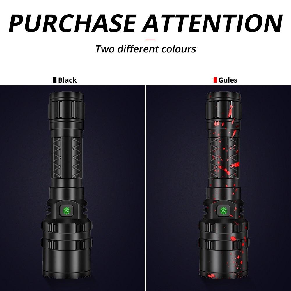 Rechargeable LED Tactical Flashlights Waterproof Powerful High Lumen Super Bright Power LED Aluminum Flashlight For Hiking Outdoor Camping Fishing Jogging Running HouseholdPowerful Light - STEVVEX Lamp - 200, Flashlight, Gadget, Headlamp, Headlight, lamp, Rechargeable Flashlight, Rechargeable Headlamp, Rechargeable Headlight, Rechargeable Headtorch, Rechargeable Torchlight, Torchlight, Waterproof Flashlight, Waterproof Headlamp, Waterproof Headlight, Waterproof Headtorch, Waterproof Torchlight - Stevvex.com