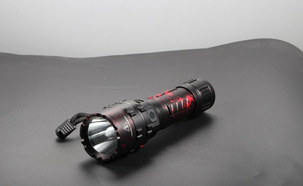 Rechargeable LED Tactical Flashlights Waterproof Powerful High Lumen Super Bright Power LED Aluminum Flashlight For Hiking Outdoor Camping Fishing Jogging Running HouseholdPowerful Light - STEVVEX Lamp - 200, Flashlight, Gadget, Headlamp, Headlight, lamp, Rechargeable Flashlight, Rechargeable Headlamp, Rechargeable Headlight, Rechargeable Headtorch, Rechargeable Torchlight, Torchlight, Waterproof Flashlight, Waterproof Headlamp, Waterproof Headlight, Waterproof Headtorch, Waterproof Torchlight - Stevvex.com