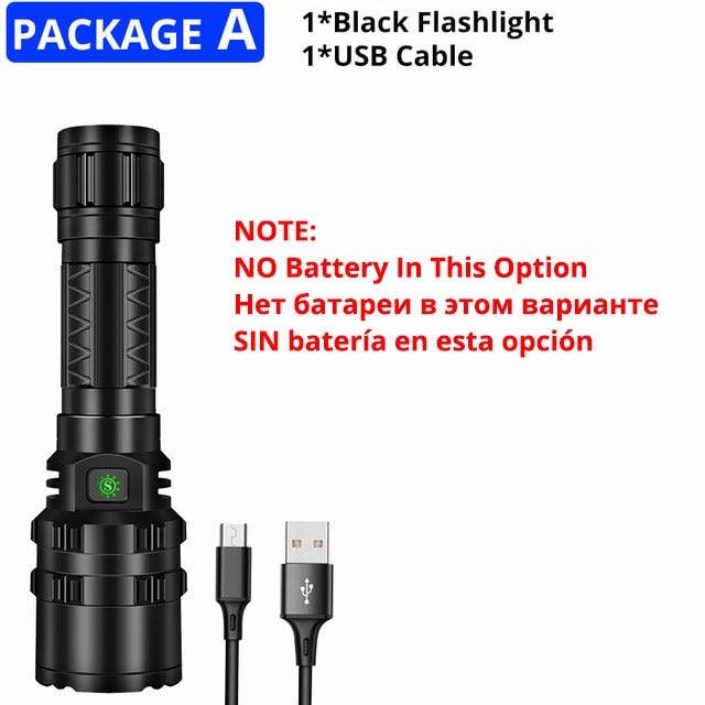 Rechargeable LED Tactical Flashlights Waterproof Powerful High Lumen Super Bright Power LED Aluminum Flashlight For Hiking Outdoor Camping Fishing Jogging Running HouseholdPowerful Light - STEVVEX Lamp - 200, Flashlight, Gadget, Headlamp, Headlight, lamp, Rechargeable Flashlight, Rechargeable Headlamp, Rechargeable Headlight, Rechargeable Headtorch, Rechargeable Torchlight, Torchlight, Waterproof Flashlight, Waterproof Headlamp, Waterproof Headlight, Waterproof Headtorch, Waterproof Torchlight - Stevvex.com