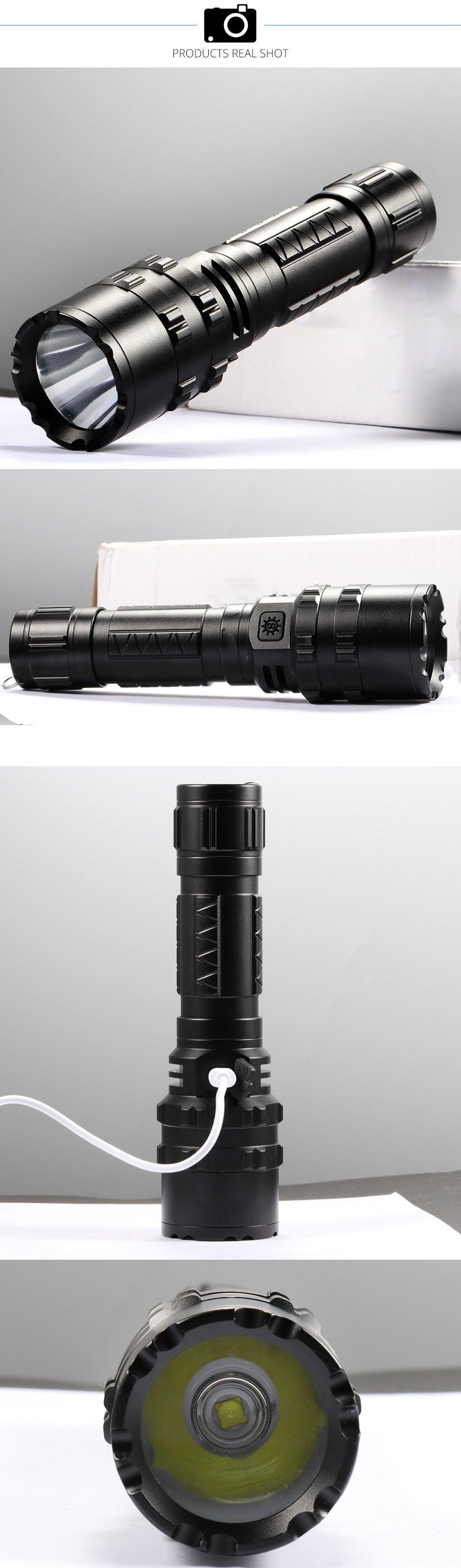 Rechargeable LED Tactical Flashlights Waterproof Powerful High Lumen Super Bright Power LED Aluminum Flashlight For Hiking Outdoor Camping Fishing Jogging Running HouseholdPowerful Light - STEVVEX Lamp - 200, Flashlight, Gadget, Headlamp, Headlight, lamp, Rechargeable Flashlight, Rechargeable Headlamp, Rechargeable Headlight, Rechargeable Headtorch, Rechargeable Torchlight, Torchlight, Waterproof Flashlight, Waterproof Headlamp, Waterproof Headlight, Waterproof Headtorch, Waterproof Torchlight - Stevvex.com