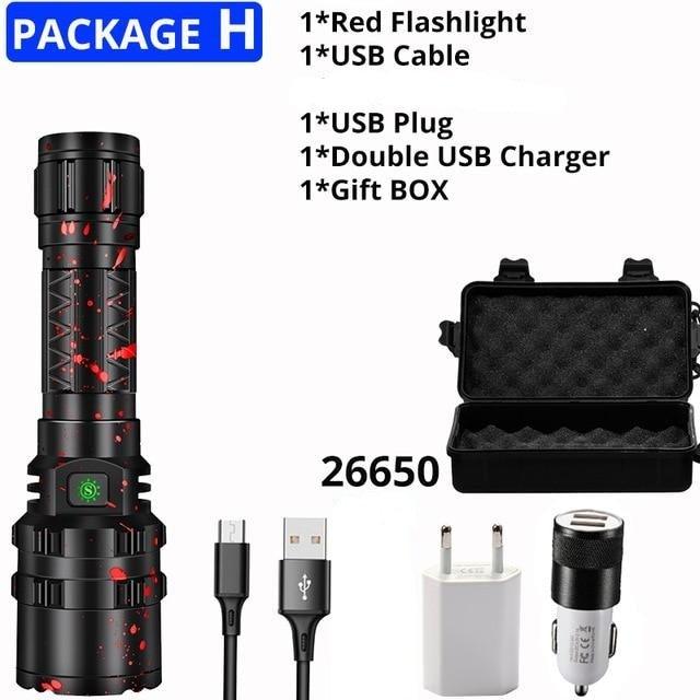 Rechargeable LED Tactical Flashlights Waterproof Powerful High Lumen Super Bright Power LED Aluminum Flashlight For Hiking Outdoor Camping Fishing Jogging Running HouseholdPowerful Light - STEVVEX Lamp - 200, Flashlight, Gadget, Headlamp, Headlight, lamp, Rechargeable Flashlight, Rechargeable Headlamp, Rechargeable Headlight, Rechargeable Headtorch, Rechargeable Torchlight, Torchlight, Waterproof Flashlight, Waterproof Headlamp, Waterproof Headlight, Waterproof Headtorch, Waterproof Torchlight - Stevvex.com