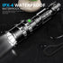 Rechargeable LED Tactical Flashlights Waterproof Powerful High Lumen Super Bright Power LED Aluminum Flashlight For Hiking Outdoor Camping Fishing Jogging Running HouseholdPowerful Light - STEVVEX Lamp - 200, Flashlight, Gadget, Headlamp, Headlight, lamp, Rechargeable Flashlight, Rechargeable Headlamp, Rechargeable Headlight, Rechargeable Headtorch, Rechargeable Torchlight, Torchlight, Waterproof Flashlight, Waterproof Headlamp, Waterproof Headlight, Waterproof Headtorch, Waterproof Torchlight - Stevvex.com