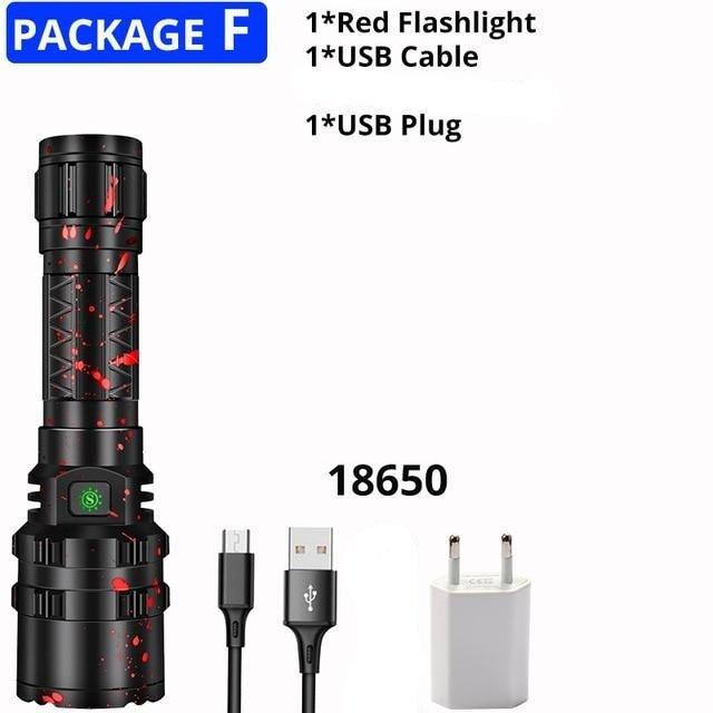 Rechargeable LED Tactical Flashlights Waterproof Powerful High Lumen Super Bright Power LED Aluminum Flashlight For Hiking Outdoor Camping Fishing Jogging Running HouseholdPowerful Light - STEVVEX Lamp - 200, Flashlight, Gadget, Headlamp, Headlight, lamp, Rechargeable Flashlight, Rechargeable Headlamp, Rechargeable Headlight, Rechargeable Headtorch, Rechargeable Torchlight, Torchlight, Waterproof Flashlight, Waterproof Headlamp, Waterproof Headlight, Waterproof Headtorch, Waterproof Torchlight - Stevvex.com