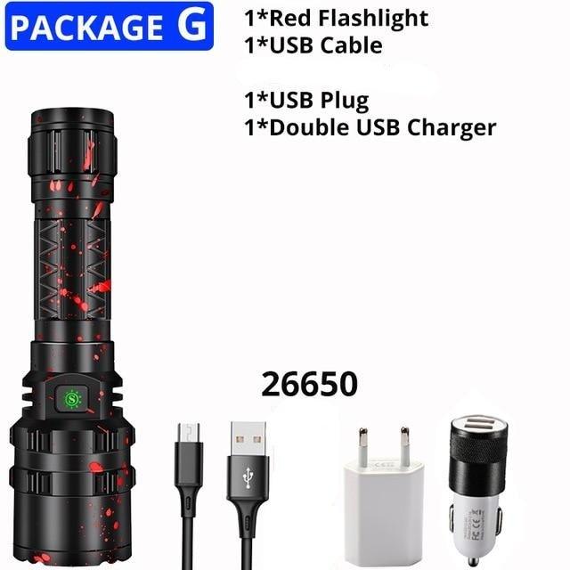 Rechargeable LED Tactical Flashlights Waterproof Powerful High Lumen Super Bright Power LED Aluminum Flashlight For Hiking Outdoor Camping Fishing Jogging Running HouseholdPowerful Light - STEVVEX Lamp - 200, Flashlight, Gadget, Headlamp, Headlight, lamp, Rechargeable Flashlight, Rechargeable Headlamp, Rechargeable Headlight, Rechargeable Headtorch, Rechargeable Torchlight, Torchlight, Waterproof Flashlight, Waterproof Headlamp, Waterproof Headlight, Waterproof Headtorch, Waterproof Torchlight - Stevvex.com