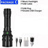 Rechargeable LED Tactical Flashlights Waterproof Powerful High Lumen Super Bright Power LED Aluminum Flashlight For Hiking Outdoor Camping Fishing Jogging Running HouseholdPowerful Light - STEVVEX Lamp - 200, Flashlight, Gadget, Headlamp, Headlight, lamp, Rechargeable Flashlight, Rechargeable Headlamp, Rechargeable Headlight, Rechargeable Headtorch, Rechargeable Torchlight, Torchlight, Waterproof Flashlight, Waterproof Headlamp, Waterproof Headlight, Waterproof Headtorch, Waterproof Torchlight - Stevvex.com