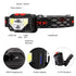 Rechargeable Powerful USB LED High Lumen Headlamp Ultra-Light Bright Headlight Waterproof Sensor Head Light For Outdoors Camping Running Hiking Biking Fishing - STEVVEX Lamp - 200, Flashlight, Gadget, Headlamp, Headlight, lamp, LED Headlight, Rechargeable Flashlight, Rechargeable Headlamp, Rechargeable Headlight, Rechargeable Torchlight, Torchlight, Waterproof Headlamp, Waterproof Flashlight, Waterproof Headlight - Stevvex.com