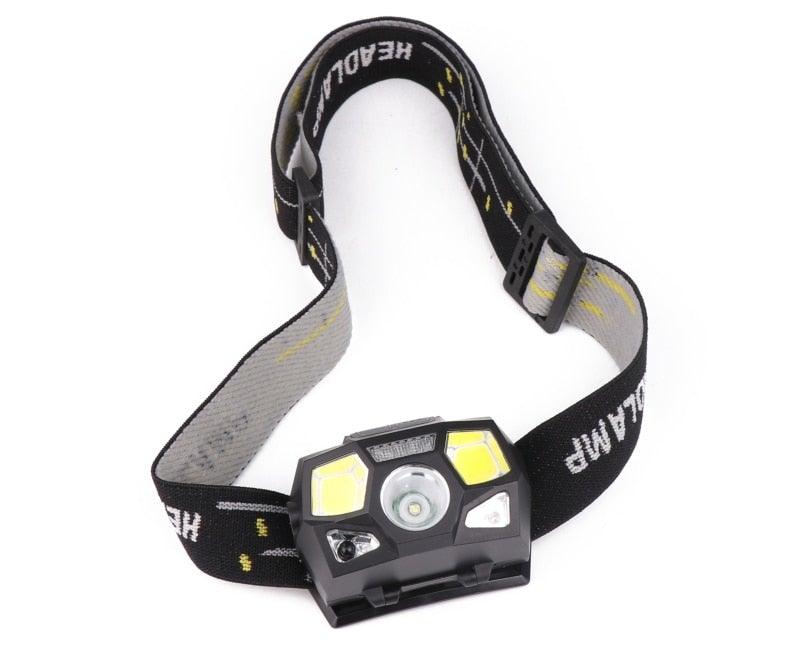 Rechargeable Powerful USB LED High Lumen Headlamp Ultra-Light Bright Headlight Waterproof Sensor Head Light For Outdoors Camping Running Hiking Biking Fishing - STEVVEX Lamp - 200, Flashlight, Gadget, Headlamp, Headlight, lamp, LED Headlight, Rechargeable Flashlight, Rechargeable Headlamp, Rechargeable Headlight, Rechargeable Torchlight, Torchlight, Waterproof Headlamp, Waterproof Flashlight, Waterproof Headlight - Stevvex.com