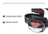 Rechargeable Powerful USB LED High Lumen Headlamp Ultra-Light Bright Headlight Waterproof Sensor Head Light For Outdoors Camping Running Hiking Biking Fishing - STEVVEX Lamp - 200, Flashlight, Gadget, Headlamp, Headlight, lamp, LED Headlight, Rechargeable Flashlight, Rechargeable Headlamp, Rechargeable Headlight, Rechargeable Torchlight, Torchlight, Waterproof Headlamp, Waterproof Flashlight, Waterproof Headlight - Stevvex.com