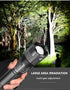 Rechargeable Tactical Flashlight USB LED High Quality Zoomable Torchlight High Lumen Super Bright Flashlight Waterproof Flashlight For Outdoor Best Camping Hiking Riding Flashlight - STEVVEX Lamp - 200, Flashlight, Gadget, Headlamp, Headlight, Headtorch, lamp, LED Flashlight, LED Headlight, Rechargeable Flashlight, Rechargeable Headlamp, Rechargeable Headlight, Rechargeable Torchlight, Torchlight, Zoomable Flashlight - Stevvex.com