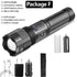 Rechargeable Tactical Flashlight USB LED High Quality Zoomable Torchlight High Lumen Super Bright Flashlight Waterproof Flashlight For Outdoor Best Camping Hiking Riding Flashlight - STEVVEX Lamp - 200, Flashlight, Gadget, Headlamp, Headlight, Headtorch, lamp, LED Flashlight, LED Headlight, Rechargeable Flashlight, Rechargeable Headlamp, Rechargeable Headlight, Rechargeable Torchlight, Torchlight, Zoomable Flashlight - Stevvex.com