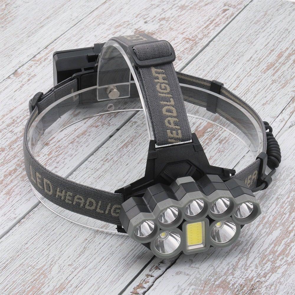 Rechargeable Ultra Bright Headlamp LED High Lumen Headlamp USB Waterproof Flashlight Outdoor Camping 6 Modes Headlight For Outdoor Camping Cycling Running Fishing. - STEVVEX Lamp - 200, 6 Modes Headlight, Bright Flashlight, Bright Headlamp, Camping Flashlight, Flashlight, flashlights, gadgets, Headlamp, lamp, Outdoor flashlight, Rechargeable Flashlight, Rechargeable Headlamp, Ultra Bright Headlamp, Waterproof Flashlight - Stevvex.com