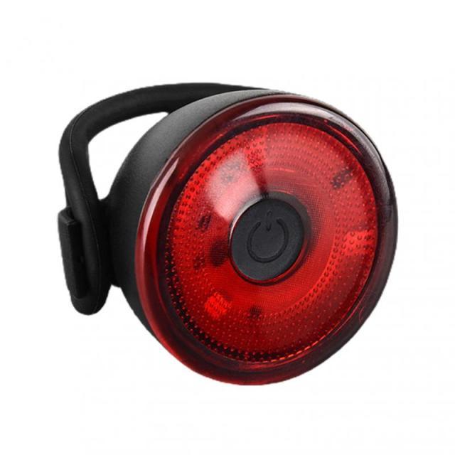 Rechargeable USB Bike Light Bicycle Front Rear Back Taillight Cycling Headlight Bicycle Lamp Flashlight Powerful Front And Back Lights Bicycle Accessories For Night Riding Cycling Safety Best Headlight With USB Tail