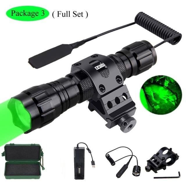 Rechargeable USB Charger High Lumen LED Light Tactical Flashlight With Rail Mount Led Light White Tactical Flashlight Pressure Switch For Long Distance Night Hunting - STEVVEX Lamp - 200, Flashlight, Gadget, Headlamp, Headlight, lamp, LED, LED Flashlight, LED Headlamp, LED Headlight, Rechargeable Headlight, Rechargeable Flashlight, Rechargeable Headlamp, Rechargeable Headtorch, Rechargeable Torchlight - Stevvex.com