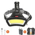 Rechargeable Usb Headlamp 500m Long Range Waterproof Headlight Lightweight Flashlight Hight Lumens Adjustable Floodlight For Outdoor Searchlight Hiking Camping Running Fishing Best Headlamps - STEVVEX Lamp - 200, Adjustable, Flashlight, Gadget, Headlamp, Headlight, lamp, Rechargeable Flashlight, Rechargeable Floodlight, Rechargeable Headlamp, Rechargeable Headlight, USB Flashlight, USB Floodlight, USB Headlamp, USB Headlight - Stevvex.com