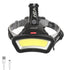 Rechargeable Usb Headlamp 500m Long Range Waterproof Headlight Lightweight Flashlight Hight Lumens Adjustable Floodlight For Outdoor Searchlight Hiking Camping Running Fishing Best Headlamps - STEVVEX Lamp - 200, Adjustable, Flashlight, Gadget, Headlamp, Headlight, lamp, Rechargeable Flashlight, Rechargeable Floodlight, Rechargeable Headlamp, Rechargeable Headlight, USB Flashlight, USB Floodlight, USB Headlamp, USB Headlight - Stevvex.com