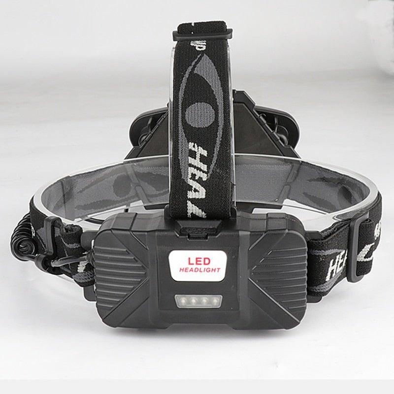 Rechargeable Usb Headlamp 500m Long Range Waterproof Headlight Lightweight Flashlight Hight Lumens Adjustable Floodlight For Outdoor Searchlight Hiking Camping Running Fishing Best Headlamps - STEVVEX Lamp - 200, Adjustable, Flashlight, Gadget, Headlamp, Headlight, lamp, Rechargeable Flashlight, Rechargeable Floodlight, Rechargeable Headlamp, Rechargeable Headlight, USB Flashlight, USB Floodlight, USB Headlamp, USB Headlight - Stevvex.com