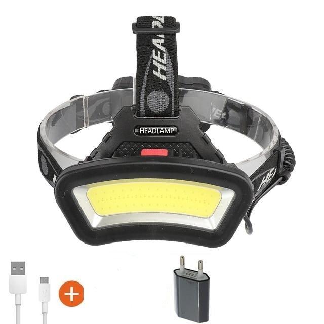 Rechargeable Usb Headlamp 500m Long Range Waterproof Headlight Lightweight Flashlight Hight Lumens Adjustable Floodlight For Outdoor Searchlight Hiking Camping Running Fishing Best Headlamps - STEVVEX Lamp - 200, Adjustable, Flashlight, Gadget, Headlamp, Headlight, lamp, Rechargeable Flashlight, Rechargeable Floodlight, Rechargeable Headlamp, Rechargeable Headlight, USB Flashlight, USB Floodlight, USB Headlamp, USB Headlight - Stevvex.com