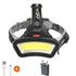 Rechargeable Usb Headlamp 500m Long Range Waterproof Headlight Lightweight Flashlight Hight Lumens Adjustable Floodlight For Outdoor Searchlight Hiking Camping Running Fishing Best Headlamps - STEVVEX Lamp - 200, Adjustable, Flashlight, Gadget, Headlamp, Headlight, lamp, Rechargeable Flashlight, Rechargeable Floodlight, Rechargeable Headlamp, Rechargeable Headlight, USB Flashlight, USB Floodlight, USB Headlamp, USB Headlight - Stevvex.com