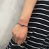 Red String Bracelets Simple Lightweight Bracelet Handmade Braided Rope Blue Eye Charm Jewelry For Women Children Handmade Braided Rope Matching Bracelet Adjustable Blue Eye Charm Bracelets For Men And Women