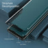 Redmi 10C Case Smart View Side Leather Flip Phone Cover For Xiaomi Redmi 10C Magnetic Book Stand Redmi 10C 10 C C10 Premium PU Leather Smart Sleep/Wake Up Function Smart View Window Business Phone Cover for Xiaomi