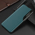 Redmi 10C Case Smart View Side Leather Flip Phone Cover For Xiaomi Redmi 10C Magnetic Book Stand Redmi 10C 10 C C10 Premium PU Leather Smart Sleep/Wake Up Function Smart View Window Business Phone Cover for Xiaomi