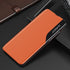 Redmi 10C Case Smart View Side Leather Flip Phone Cover For Xiaomi Redmi 10C Magnetic Book Stand Redmi 10C 10 C C10 Premium PU Leather Smart Sleep/Wake Up Function Smart View Window Business Phone Cover for Xiaomi