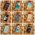 Redmi Note 8 9 Pro 9S 8T Leather Case on for Xiaomi Redmi 9 9A 9C 8A Note 9s 9Pro 8t 8 Pro New Flip Wallet Case Leather Card Slots Phone Cover Flip Case Women Phone Cover