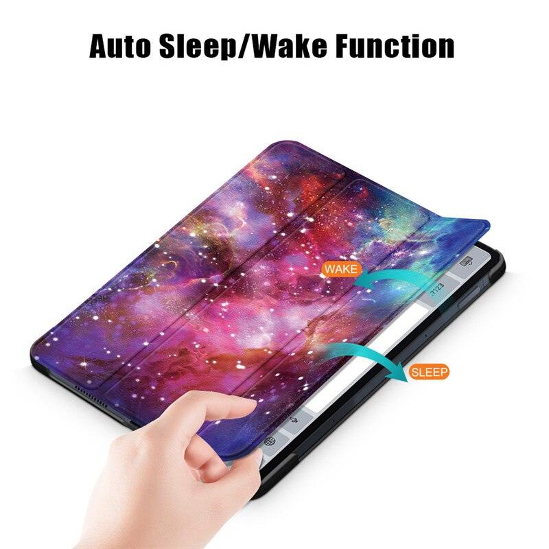 Redmi pad 2022 10.6 For Tablet Xiaomi Pad 5 Case Kids Folding Smart Cover Leather Protective Cover Mi Pad 5 Pro Case Stand Function Leather Case Cover Printed High Quality Leather Protective Cover