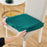 Removable Washable Anti-Dust Dinning Room Chair Seat Cushion Elastic Solid Printed Seat Cover For Chair Slipcovers For Dining Room Chair Protector Chair Cover Thick Stretch Chair Cover Removable Washable Dining Room Chair Protector Cover Seat Slipcover