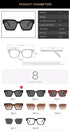 Retro Aviator Square Classic Alloy Frame glasses Classic Sunglasses For Male  Square Shape Sunglasses For Female HD Polarized UV400 Protection Sunglasses